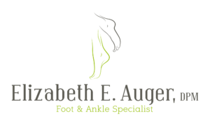 Dr. Auger Salt Lake City Podiatrist Logo