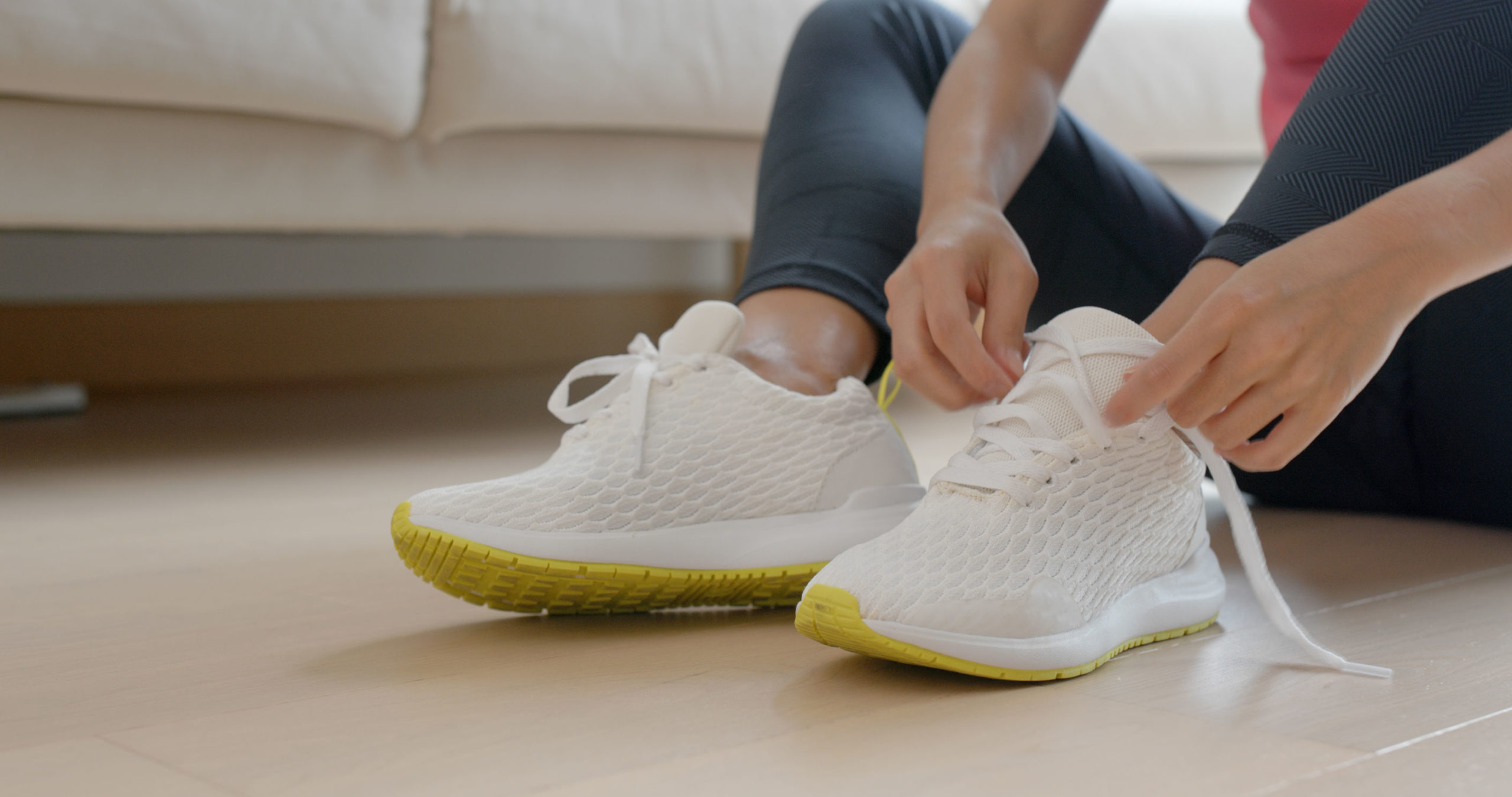 Wear Shoes When You Work From Home?