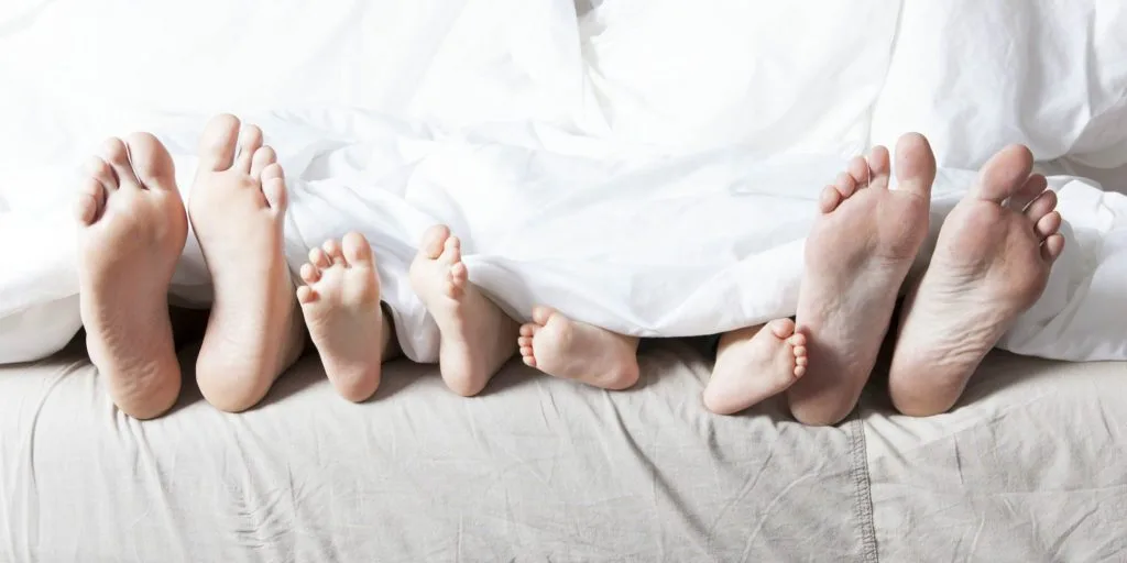 Family's Healthy Feet